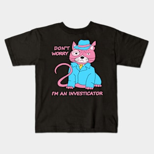 investiCATor Kids T-Shirt